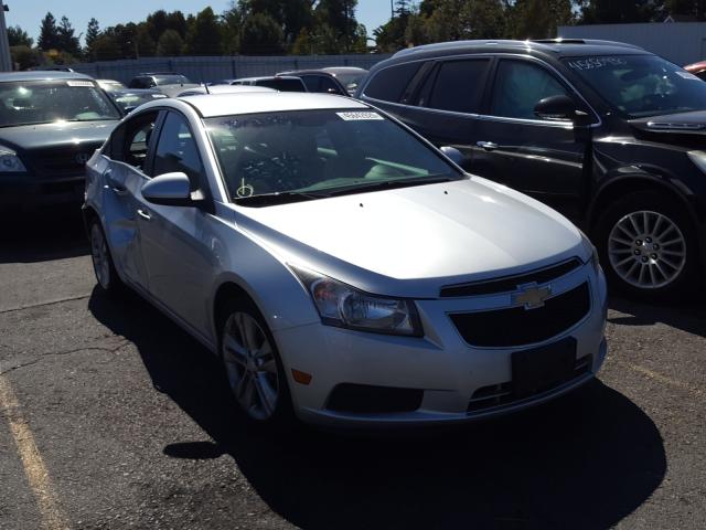 CHEVROLET CRUZE 2011 1g1ph5s97b7121627