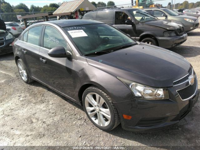 CHEVROLET CRUZE 2011 1g1ph5s97b7122261