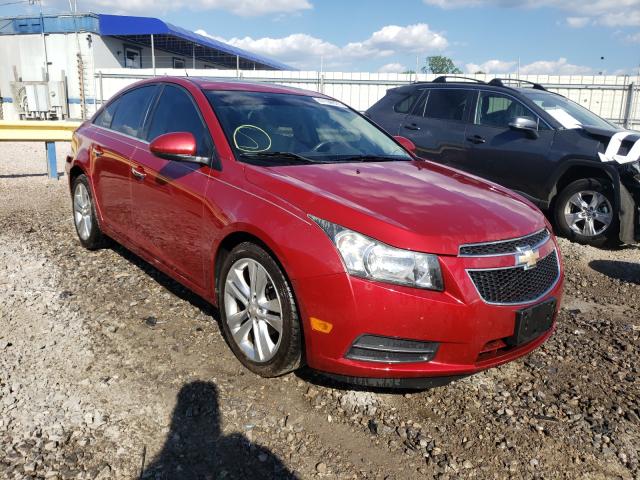 CHEVROLET CRUZE 2011 1g1ph5s97b7122471