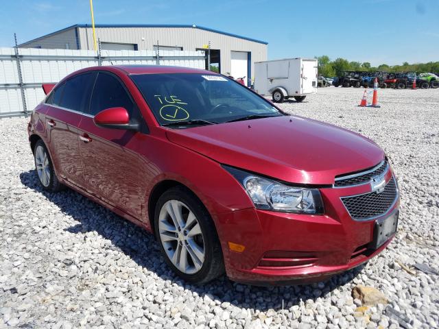 CHEVROLET CRUZE LTZ 2011 1g1ph5s97b7130666