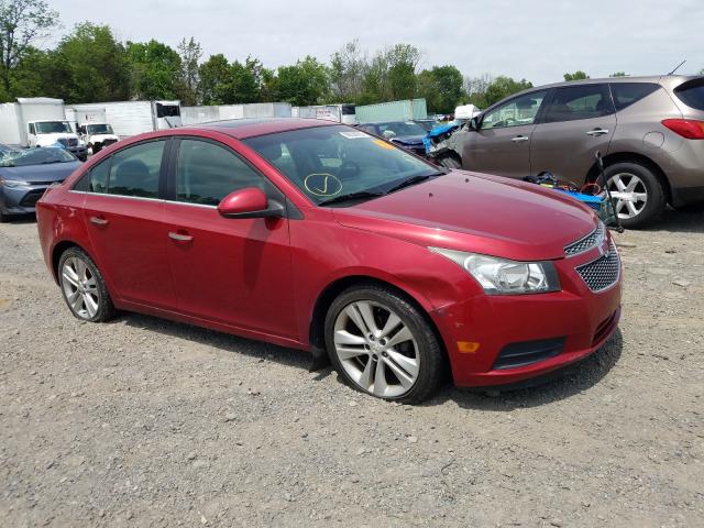 CHEVROLET CRUZE LT 2011 1g1ph5s97b7132367