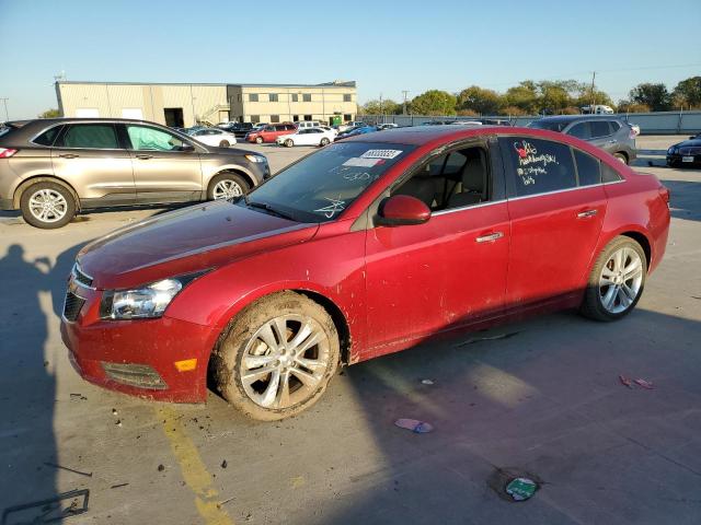 CHEVROLET CRUZE 2011 1g1ph5s97b7133860