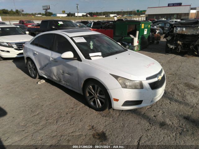 CHEVROLET CRUZE 2011 1g1ph5s97b7134877