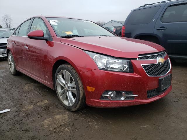 CHEVROLET CRUZE 2011 1g1ph5s97b7136256