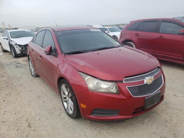 CHEVROLET CRUZE LTZ 2011 1g1ph5s97b7136581