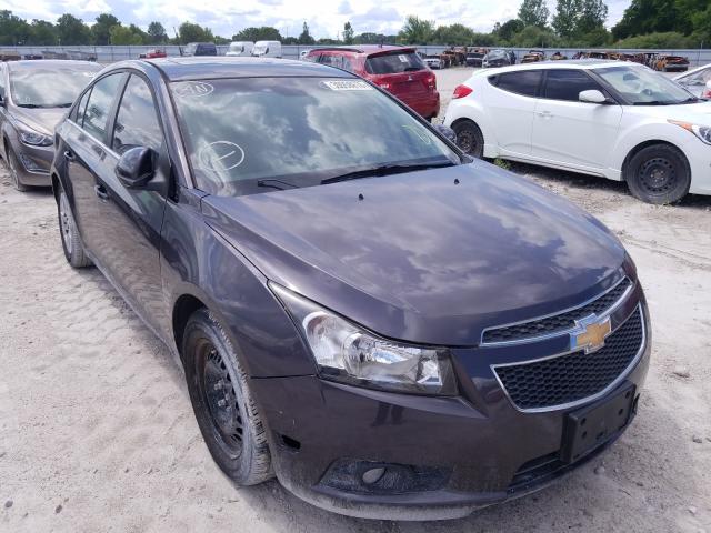 CHEVROLET CRUZE LTZ 2011 1g1ph5s97b7138346