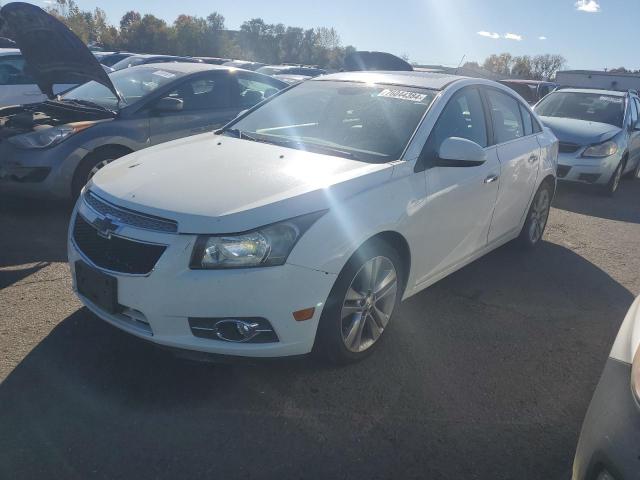 CHEVROLET CRUZE LTZ 2011 1g1ph5s97b7143806