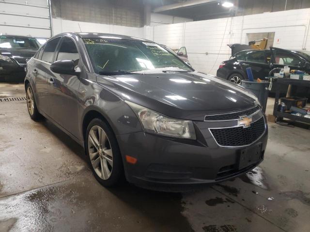 CHEVROLET CRUZE LTZ 2011 1g1ph5s97b7148603