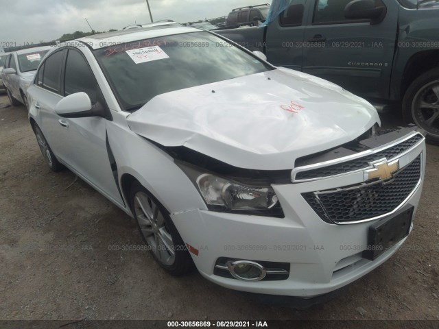 CHEVROLET CRUZE 2011 1g1ph5s97b7149282