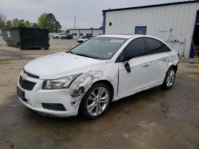 CHEVROLET CRUZE LTZ 2011 1g1ph5s97b7160394