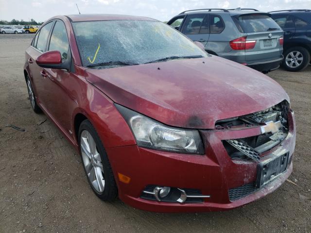 CHEVROLET CRUZE LTZ 2011 1g1ph5s97b7163392