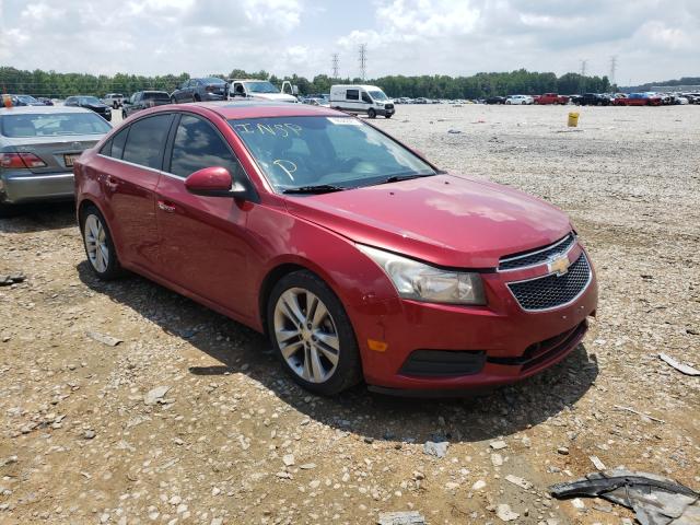 CHEVROLET CRUZE LTZ 2011 1g1ph5s97b7167930