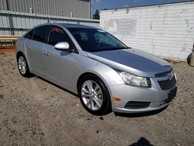 CHEVROLET CRUZE LTZ 2011 1g1ph5s97b7172383