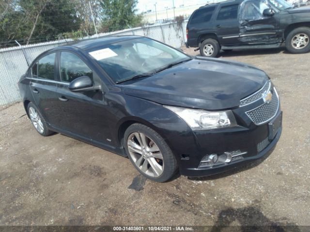 CHEVROLET CRUZE 2011 1g1ph5s97b7175722