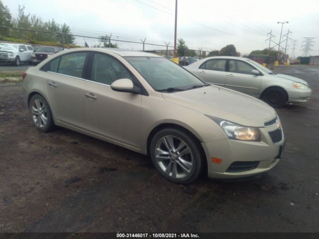 CHEVROLET CRUZE 2011 1g1ph5s97b7184551