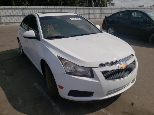 CHEVROLET CRUZE LTZ 2011 1g1ph5s97b7188700