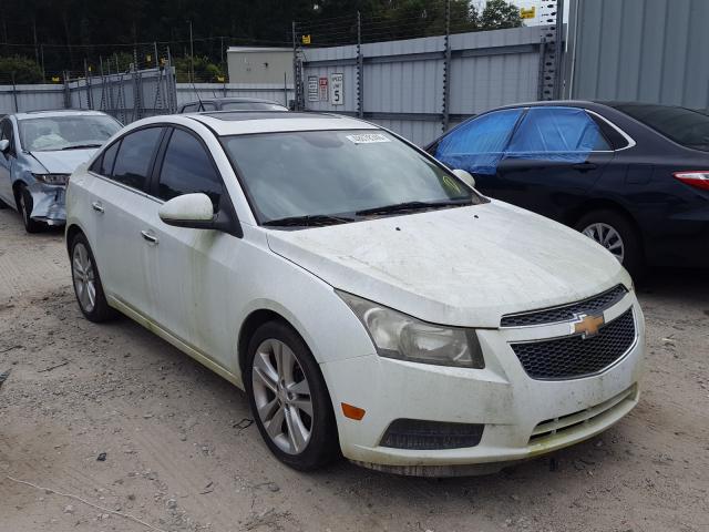 CHEVROLET CRUZE 2011 1g1ph5s97b7190897