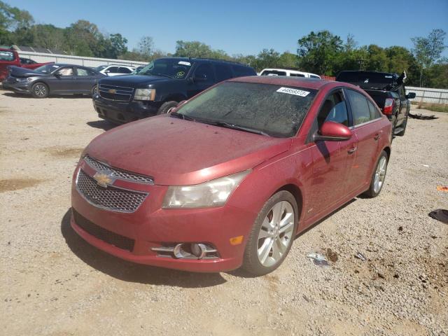 CHEVROLET CRUZE 2011 1g1ph5s97b7193329