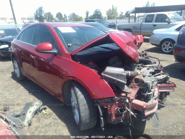 CHEVROLET CRUZE 2011 1g1ph5s97b7195369