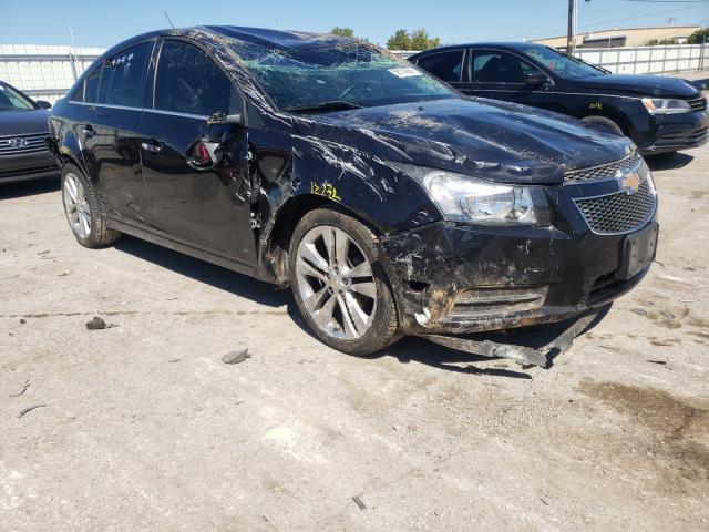 CHEVROLET CRUZE LTZ 2011 1g1ph5s97b7198031