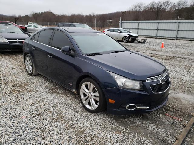 CHEVROLET CRUZE LTZ 2011 1g1ph5s97b7200246