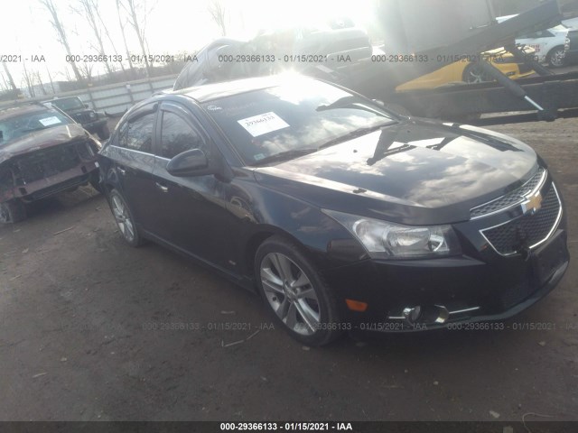 CHEVROLET CRUZE 2011 1g1ph5s97b7202398