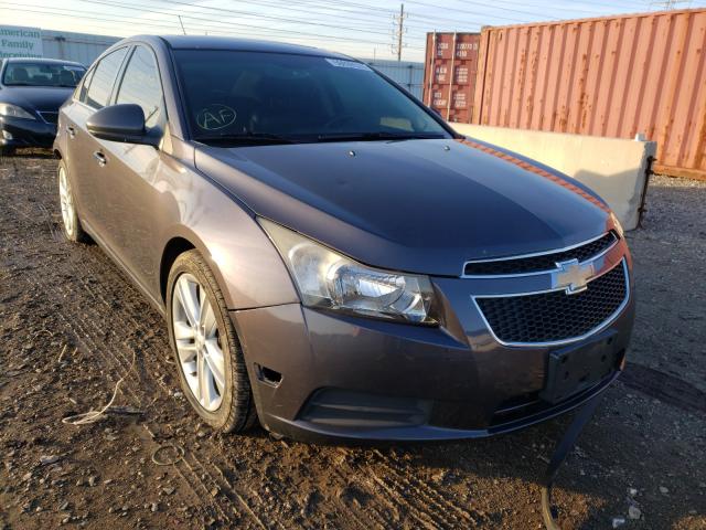 CHEVROLET CRUZE LTZ 2011 1g1ph5s97b7205544