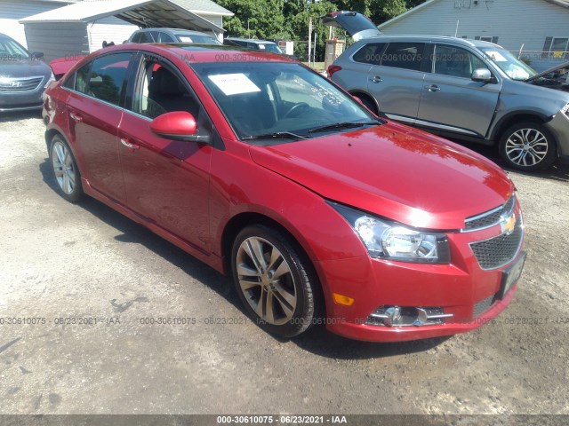 CHEVROLET CRUZE 2011 1g1ph5s97b7206614