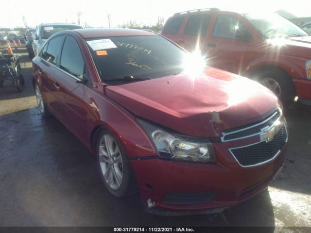 CHEVROLET CRUZE 2011 1g1ph5s97b7206662