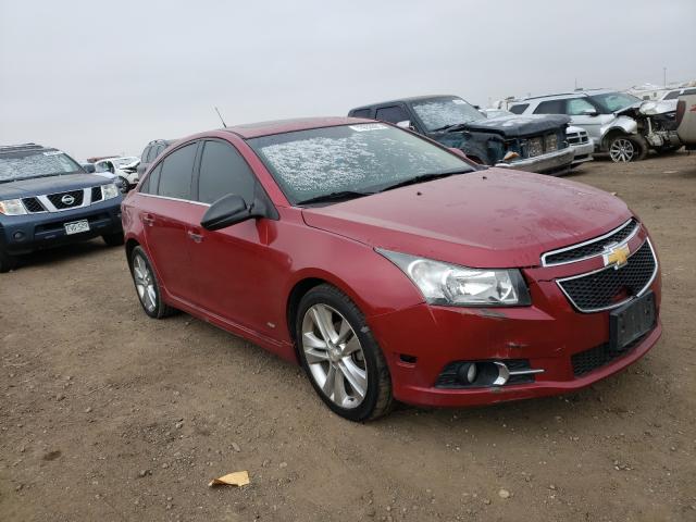 CHEVROLET CRUZE LTZ 2011 1g1ph5s97b7212686