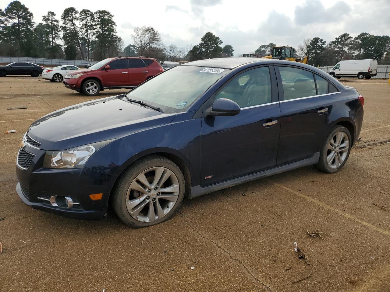 CHEVROLET CRUZE 2011 1g1ph5s97b7217340