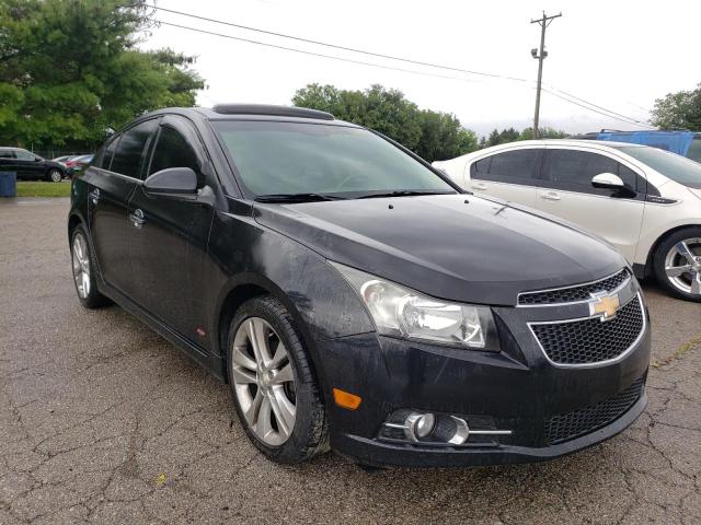 CHEVROLET CRUZE LTZ 2011 1g1ph5s97b7230251