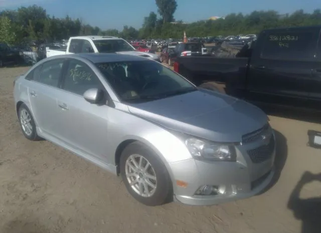 CHEVROLET CRUZE 2011 1g1ph5s97b7238611