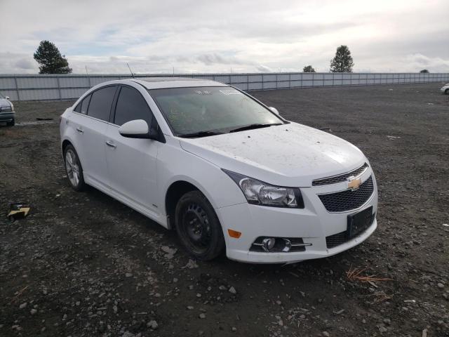 CHEVROLET CRUZE LTZ 2011 1g1ph5s97b7245123