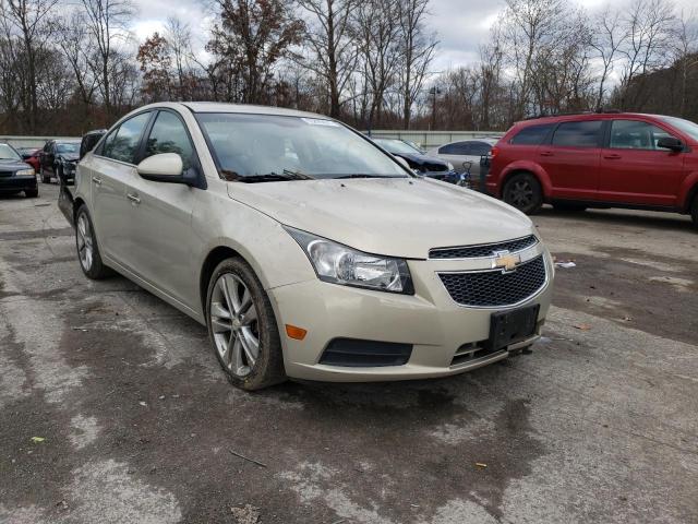 CHEVROLET CRUZE LTZ 2011 1g1ph5s97b7248894