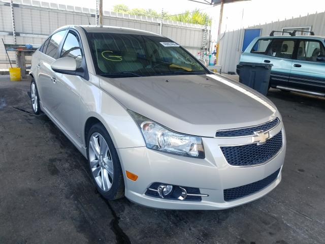 CHEVROLET CRUZE LTZ 2011 1g1ph5s97b7249639