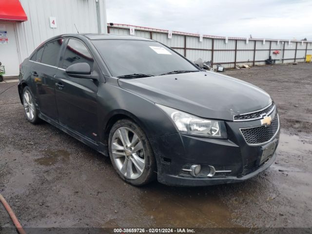 CHEVROLET CRUZE 2011 1g1ph5s97b7257546