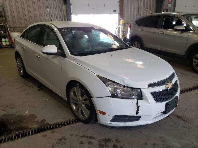 CHEVROLET CRUZE LTZ 2011 1g1ph5s97b7258471