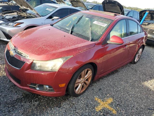 CHEVROLET CRUZE LTZ 2011 1g1ph5s97b7260639