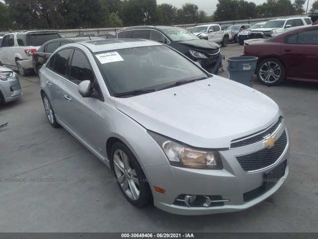 CHEVROLET CRUZE 2011 1g1ph5s97b7262617