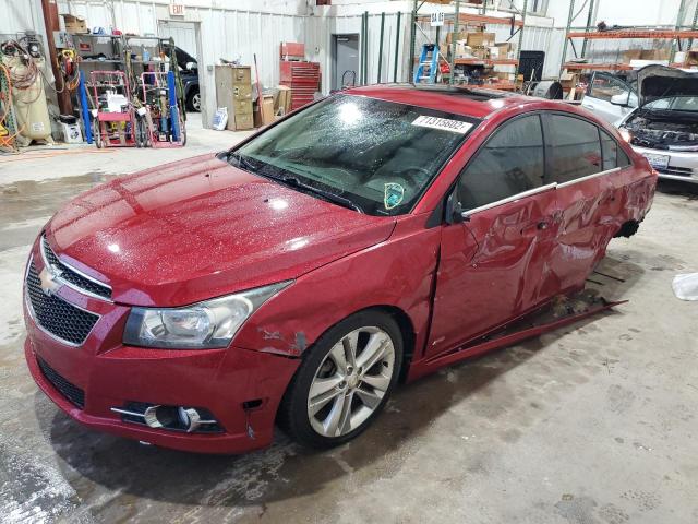 CHEVROLET CRUZE LTZ 2011 1g1ph5s97b7265887