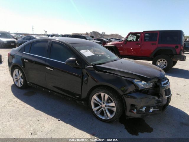 CHEVROLET CRUZE 2011 1g1ph5s97b7266263