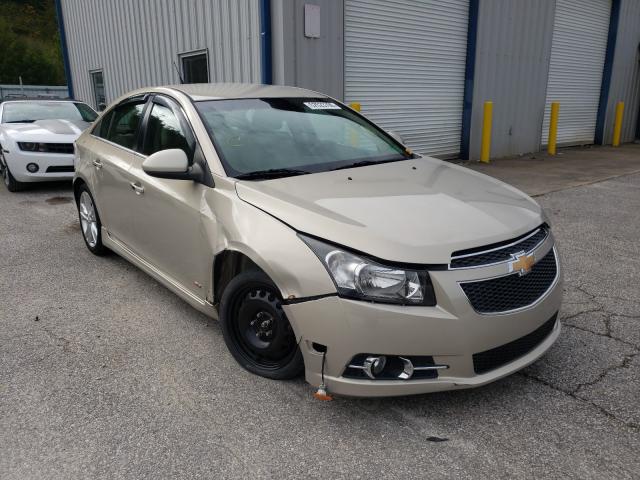 CHEVROLET CRUZE LTZ 2011 1g1ph5s97b7266859