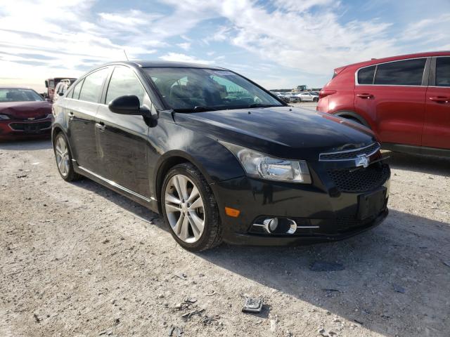 CHEVROLET CRUZE LTZ 2011 1g1ph5s97b7270314