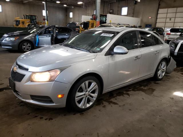 CHEVROLET CRUZE LTZ 2011 1g1ph5s97b7273861