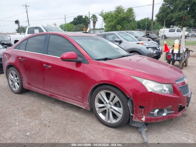 CHEVROLET CRUZE 2011 1g1ph5s97b7281894