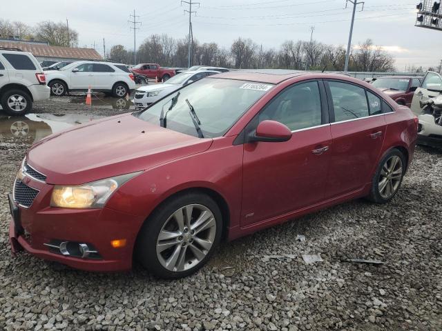 CHEVROLET CRUZE LTZ 2011 1g1ph5s97b7284245