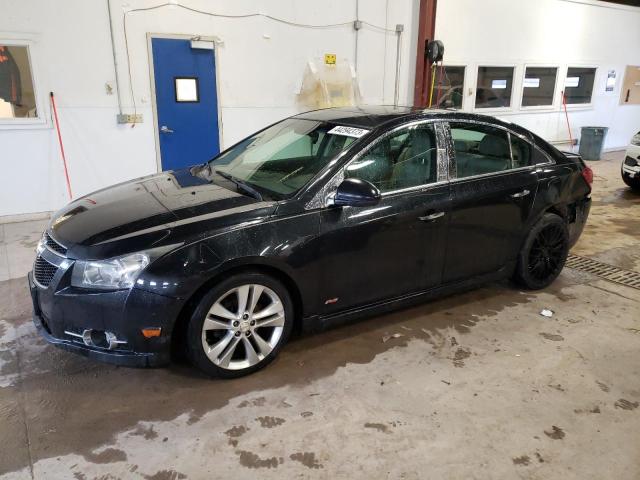 CHEVROLET CRUZE LTZ 2011 1g1ph5s97b7285928