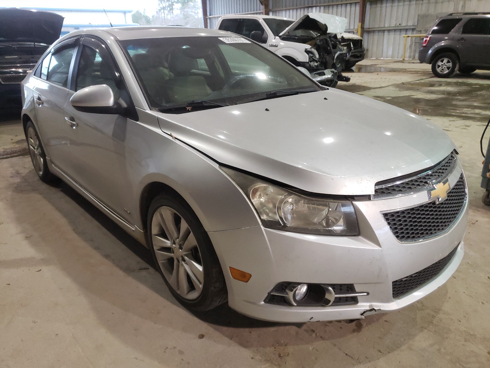 CHEVROLET CRUZE LTZ 2011 1g1ph5s97b7288053