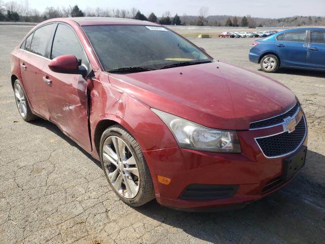 CHEVROLET CRUZE LTZ 2011 1g1ph5s97b7299957